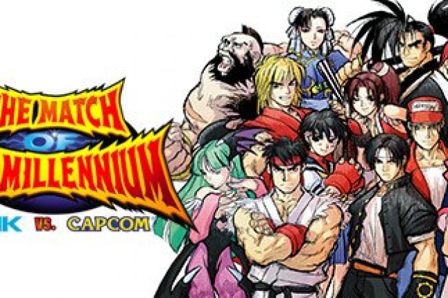 SNK VS. CAPCOM: THE MATCH OF THE MILLENNIUM