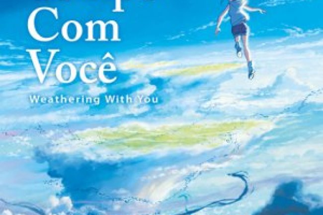 O Tempo Com Você - Makoto Shinkai