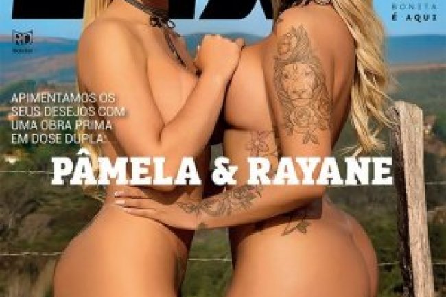 Sexy Pâmela e Rayane - Setembro 2021