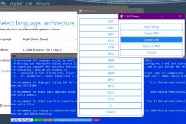 Universal MediaCreationTool Wrapper 2021.10.04
