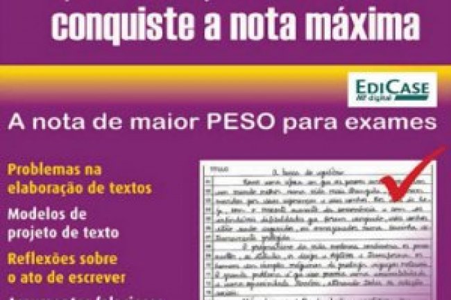 Redação Que Você Precisa Saber - Ed 03