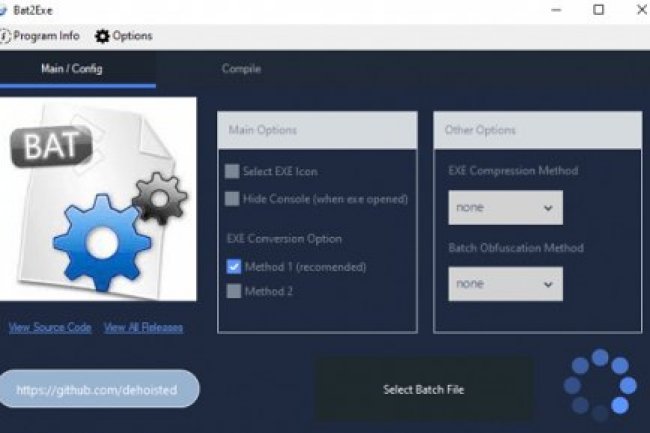 Bat2Exe v2.1