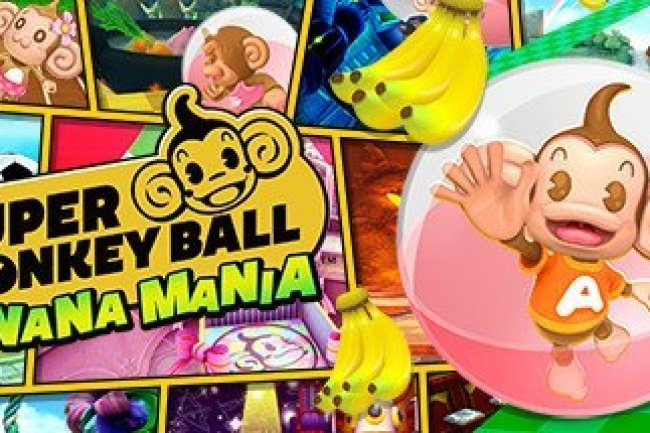 Super Monkey Ball Banana Mania