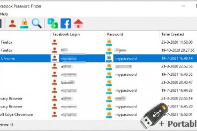 SterJo Facebook Password Finder v2.0 + Portable