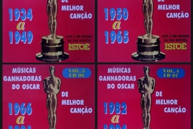 Coleção Istoé Músicas Ganhadoras Do Oscar (2000)