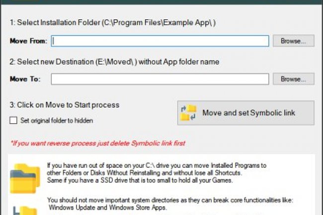FolderMove v3.0