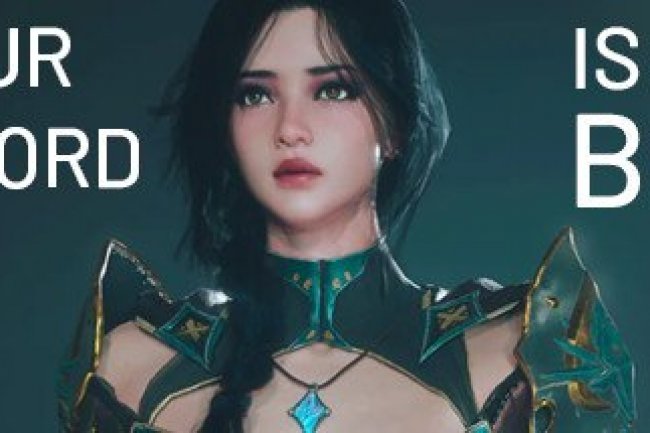 Your Sword Is So Big