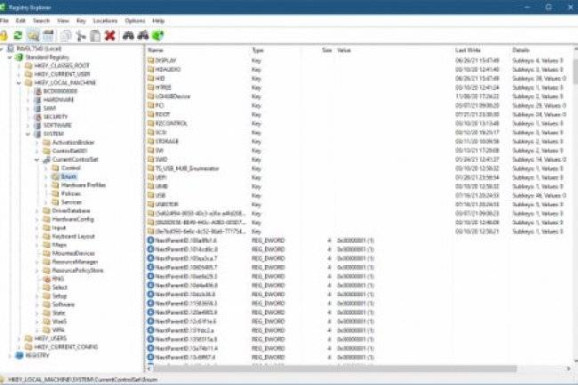 Registry Explorer v0.92