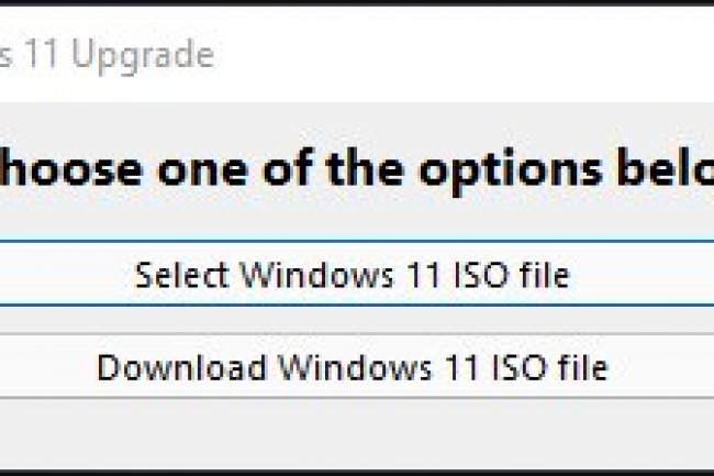 Windows11Upgrade v1.0.0
