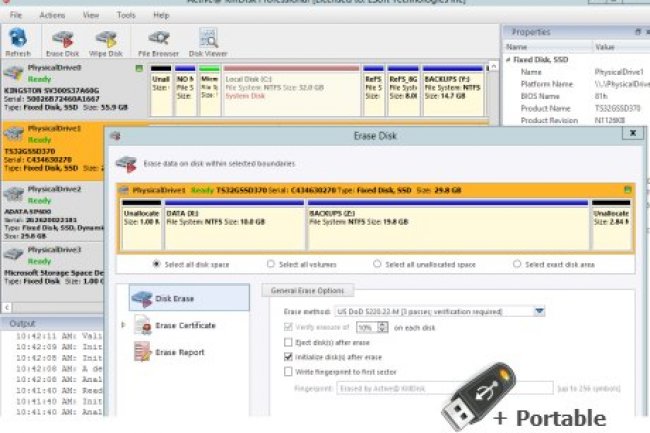 Active KillDisk Ultimate v14.0.21 + Portable + WinPE