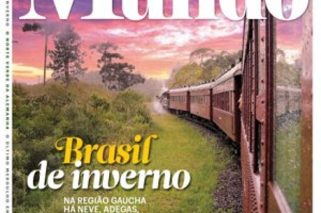 Volta ao Mundo Ed 323 - Outubro 2021