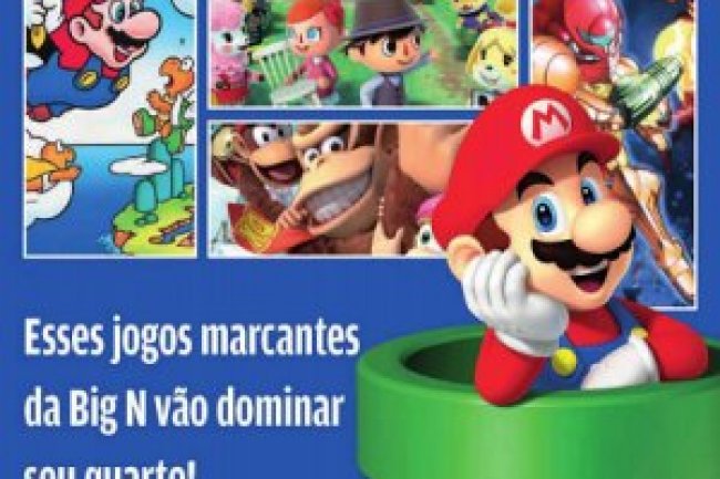 Nintendo World Poster Ed 01