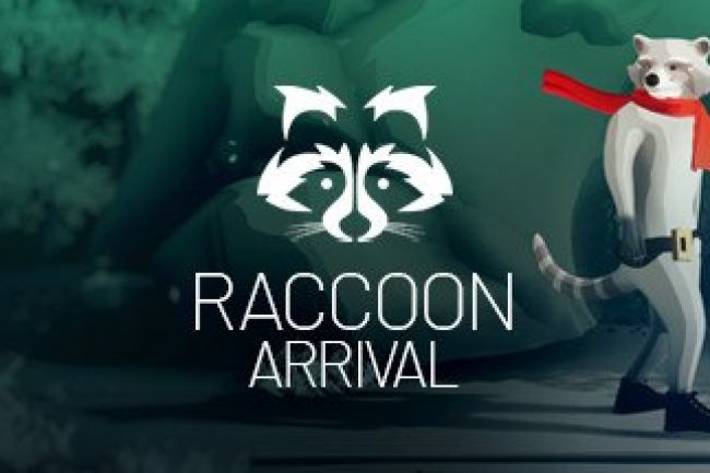 Raccoon Arrival
