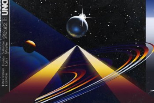 Space Cassette - Uncharted (2021)