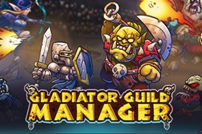 Gladiator Guild Manager