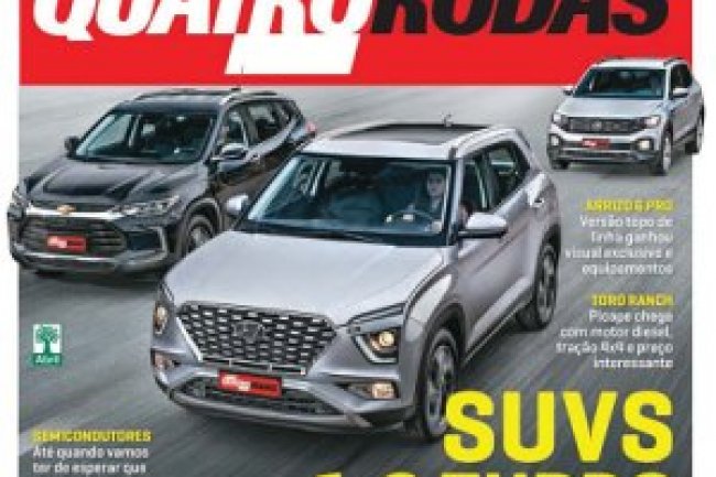 Quatro Rodas Ed 750 - Outubro 2021