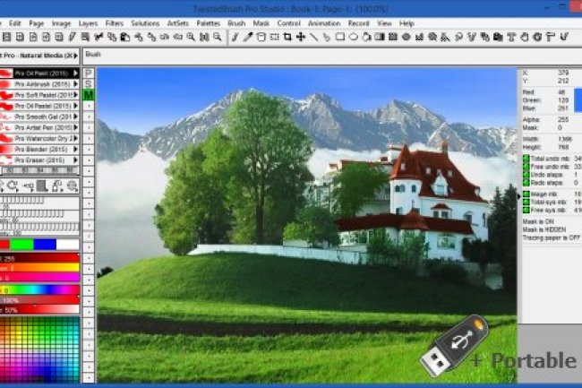 TwistedBrush Pro Studio v25.14 + Portable