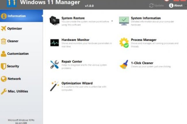 Windows 11 Manager v1.4.1 + Portable