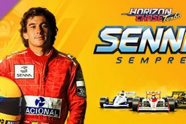 Horizon Chase Turbo - Senna Forever [PT-BR]
