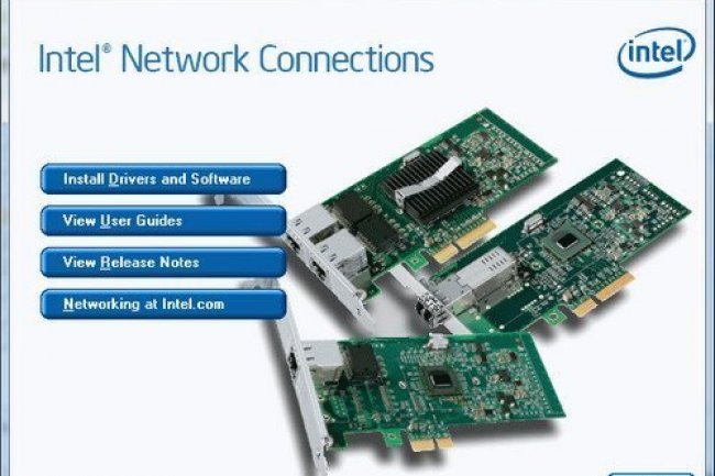 Intel Ethernet Connections CD v26.8