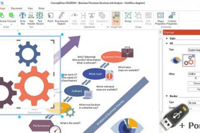 ConceptDraw Office v7.2.0.0 + Portable