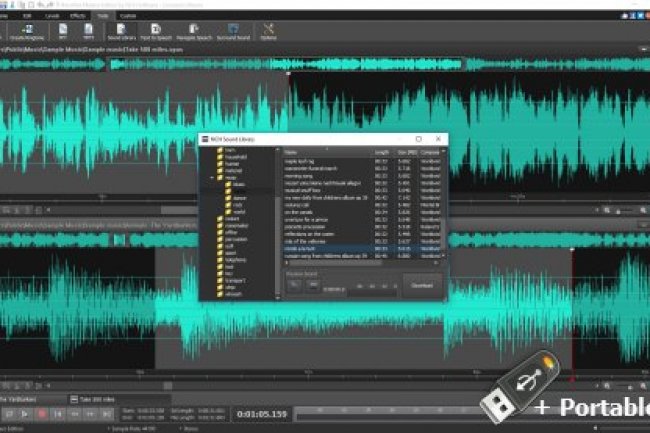 NCH WavePad v17.99 Final + Portable