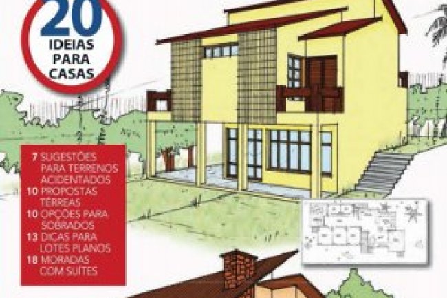 Projetos de 100 a 200 m2 - Outubro 2021