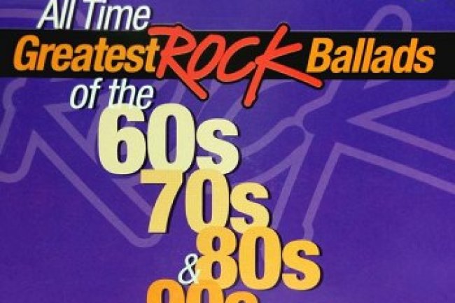 The Greatest Rock Ballads Of The 60s, 70s, 80s & 90s (1997)