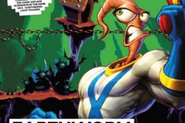 OLD!Gamer Vol. 5: Earthworm Jim