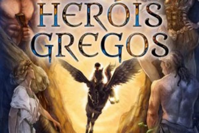 Percy Jackson e Os Heróis Gregos - Rick Riordan