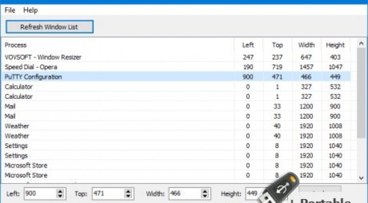 for android download VOVSOFT Window Resizer 3.1