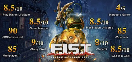 F.I.S.T.: Forged In Shadow Torch [PT-BR]