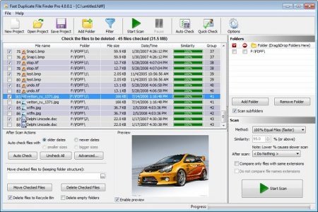 Fast Duplicate File Finder v6.5.0.3