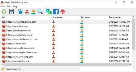 SterJo Firefox Passwords 2.0