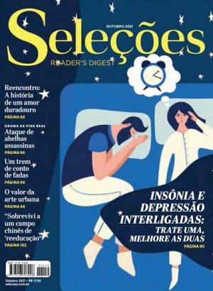 Seleções Readers Digest Ed 2110 - Outubro 2021