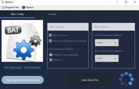 Bat2Exe v2.1