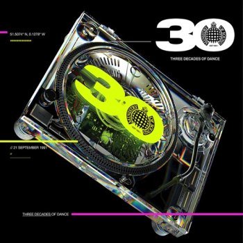 30 Years: Three Decades Of Dance - Ministry Of Sound [3CD] (2021)