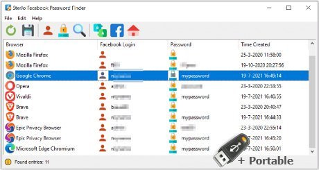 SterJo Facebook Password Finder v2.0 + Portable