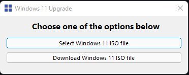 Windows11Upgrade v1.0.0