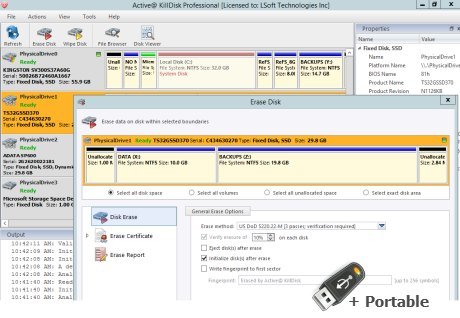 Active KillDisk Ultimate v14.0.21 + Portable + WinPE