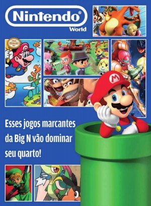 Nintendo World Poster Ed 01