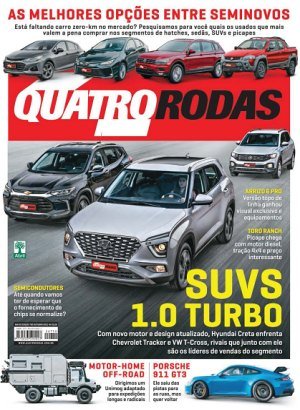 Quatro Rodas Ed 750 - Outubro 2021