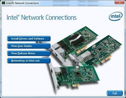 Intel Ethernet Connections CD v26.8