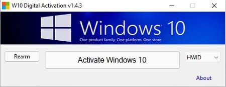 W10 Digital Activation v1.4.5