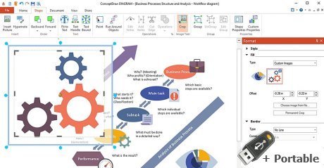 ConceptDraw Office v7.2.0.0 + Portable