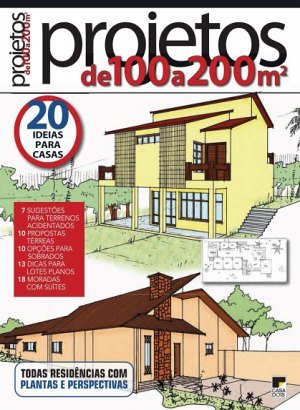 Projetos de 100 a 200 m2 - Outubro 2021