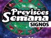 Previsões da Semana Ed 85