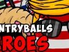 CountryBalls Heroes