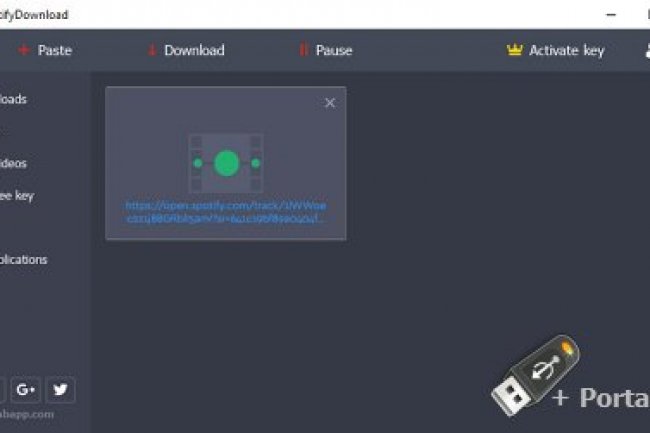 FreeGrabApp Free Spotify Download v5.1.1.429 Premium + Portable