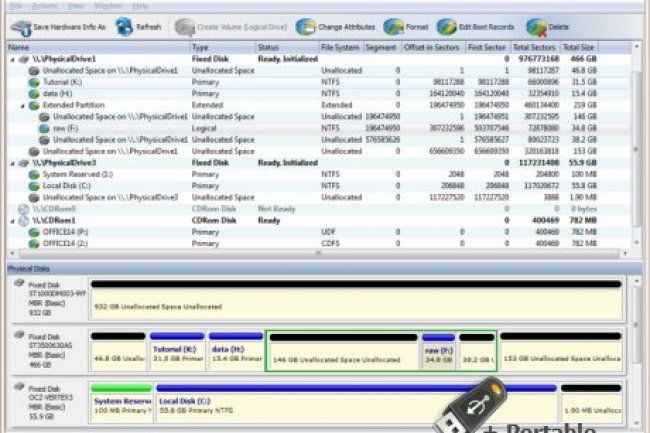 Active Partition Manager Free v25.0.1 + Portable